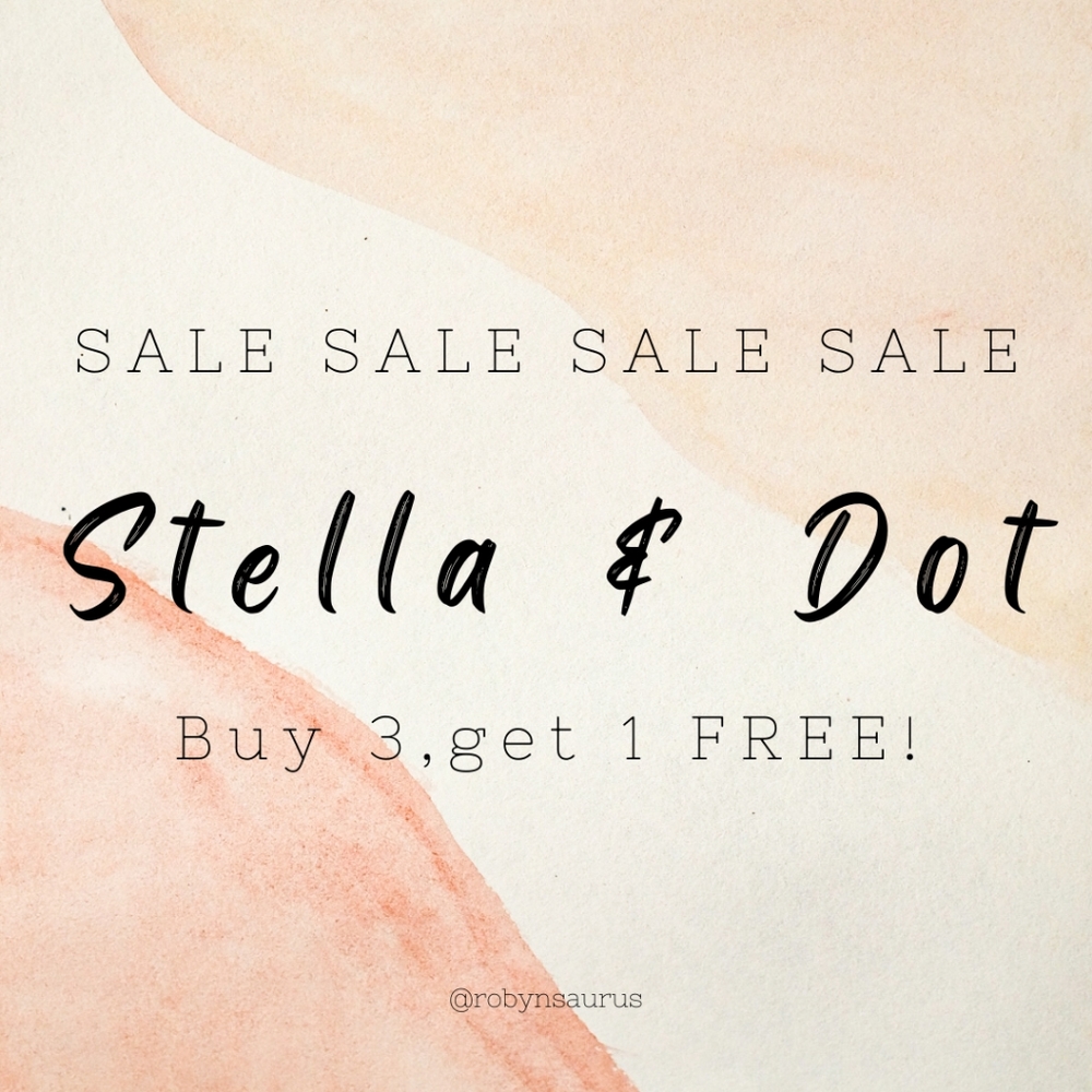 Stella & Dot Sale!